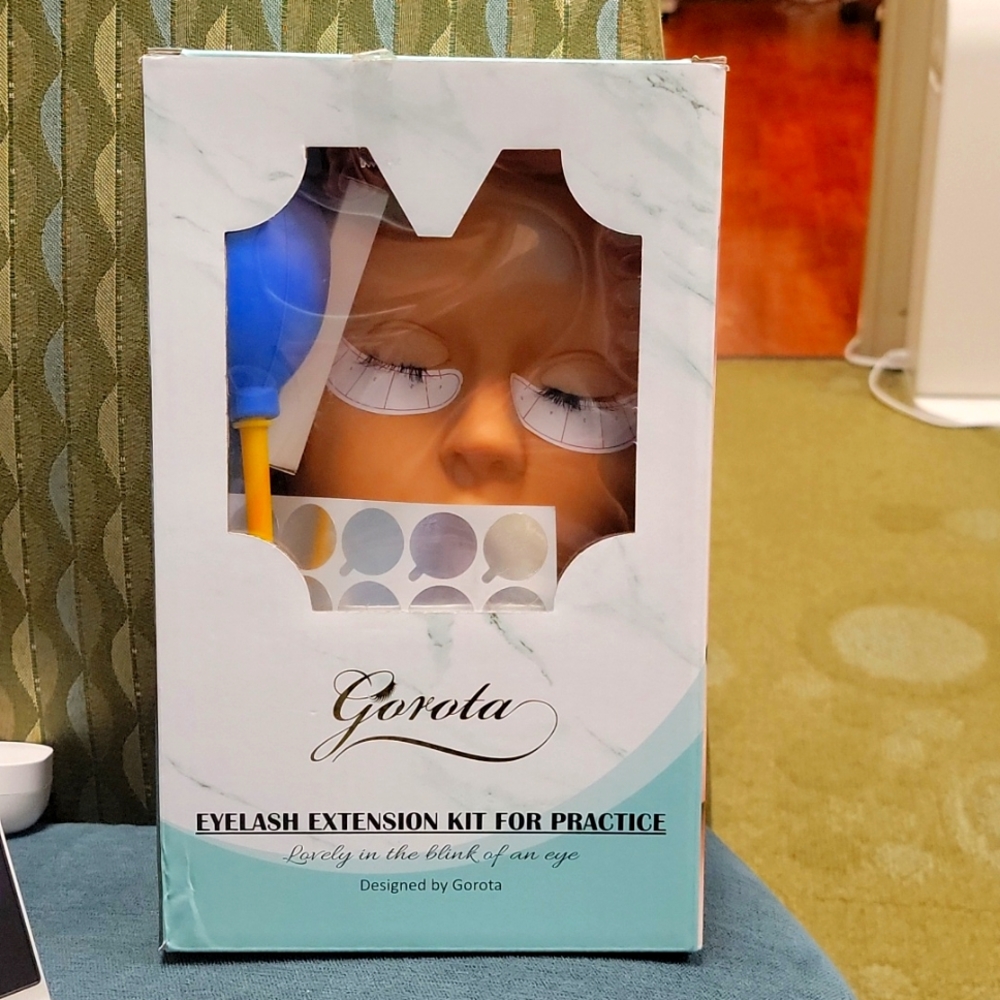 Eyelash Extension Kit (practice)